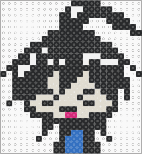 Emo dib - black,beige,invader zim,dib,emo dib
