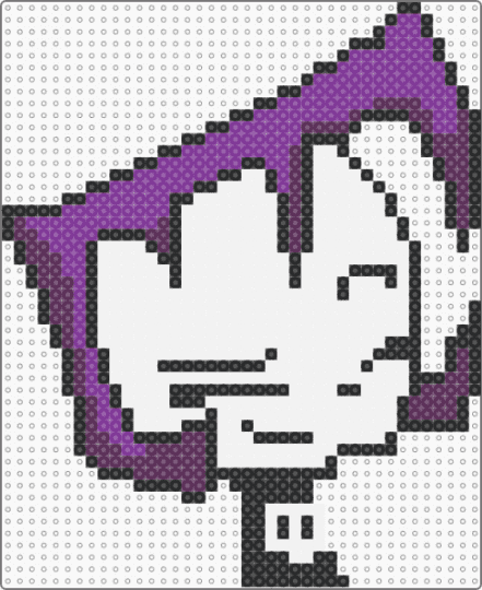 Pilot gaz - gaz, invader zim, invader zim pilot, pilot gaz, pink, white