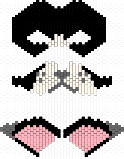 Kandi masks
