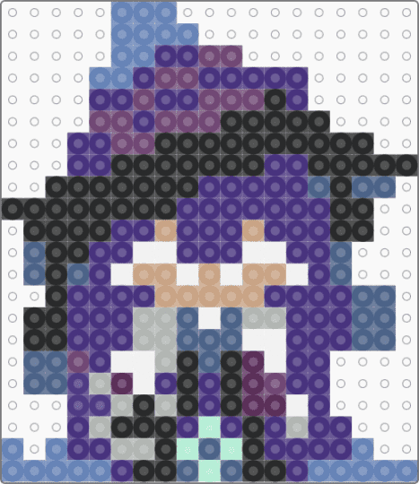 Prune Juice Cookie!! - blue, character, cookie run kingdom, crk, prune juice cookie, purple