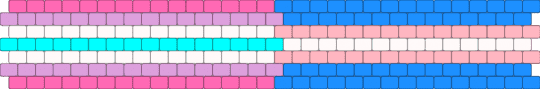 Trans Femboy flags! - pink,light blue