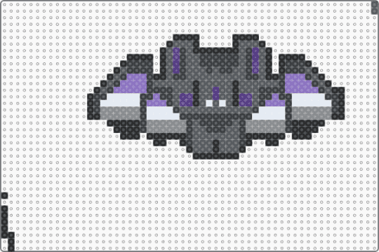 Asexual bat - gray