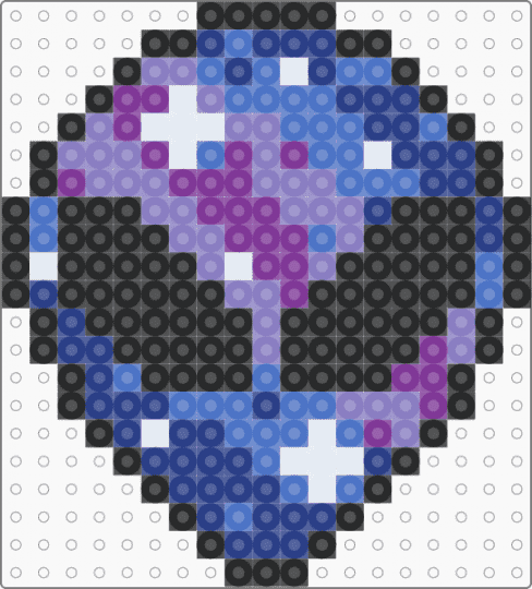 Galaxy alien - blue,pink