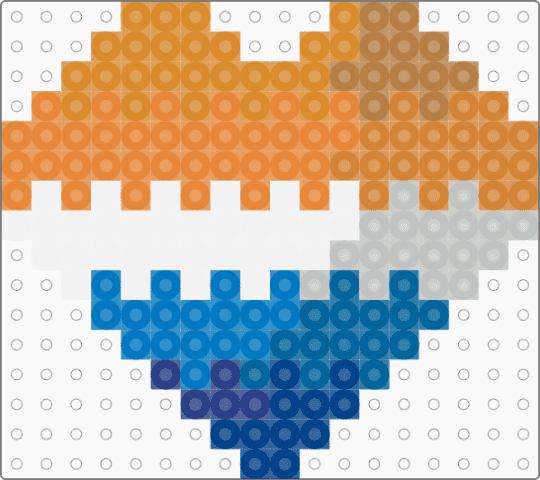 Aroace - orange,blue