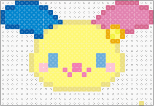 Usahana - yellow,pink