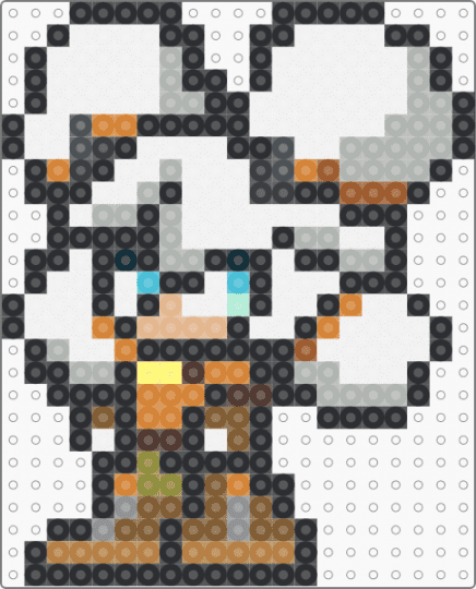 Lanolin the Sheep 🐑|| Sonic the Hedgehog - beige, black, colorful, lanolin, sheep, sonic, sonic the hedgehog, sth, tan, white
