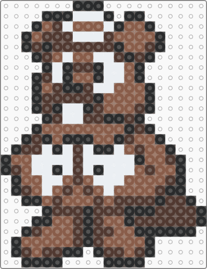 Bucky Beaver 🦫|| Shipwrecked 64 - brown, tan