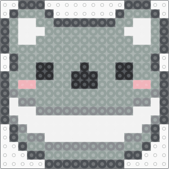 Koala Macaron 🐨 - gray