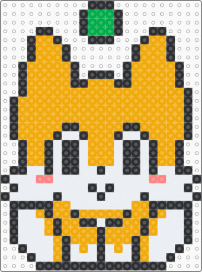 TAILS CHAO 🦊⭐ [ Sonic the Hedgehog ] - chao, orange, sega, sonic, sonic the hedgehog, sth, tails the fox, video game