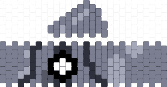 BLOT X3 - gray,dandys world blot,dw blot,blot dandys world,blot dw,blot