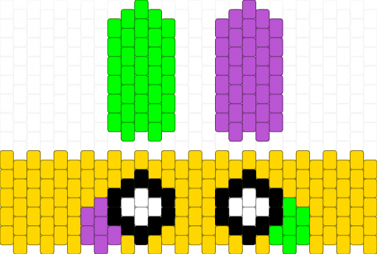 LOOEY XD - yellow,dandys world,dw,looey