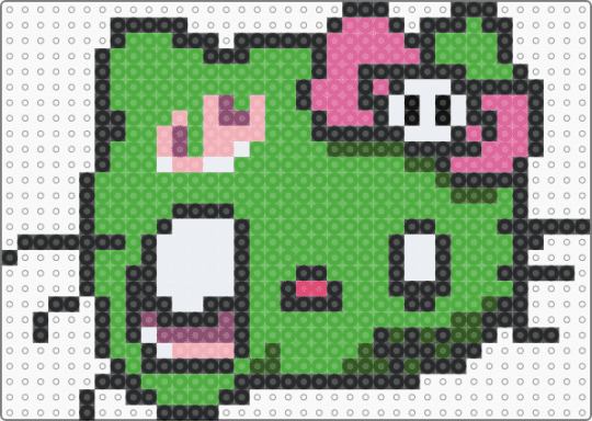 Zombie hk!!!!111!!!1! ヽ(o^ ^o)ﾉ - green