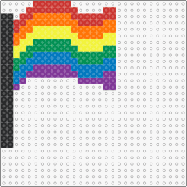 Pride Flag - pride,flag,rainbow,waving,solidarity,celebration,love,inclusivity,symbol,vibrant