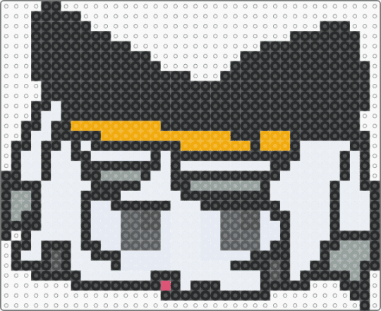 COPYCAT!!!! - black,white,gray,orange,music,characters