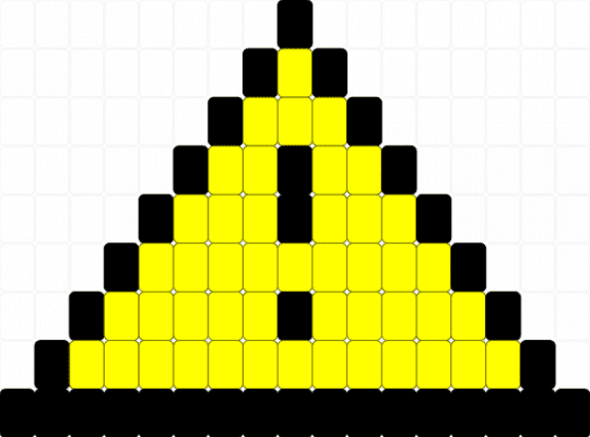 :D - black, yellow
