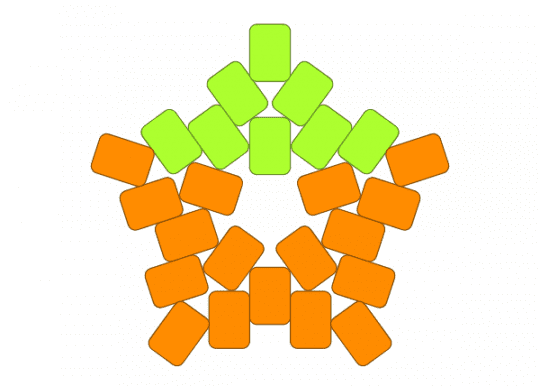 pumpkin star - 