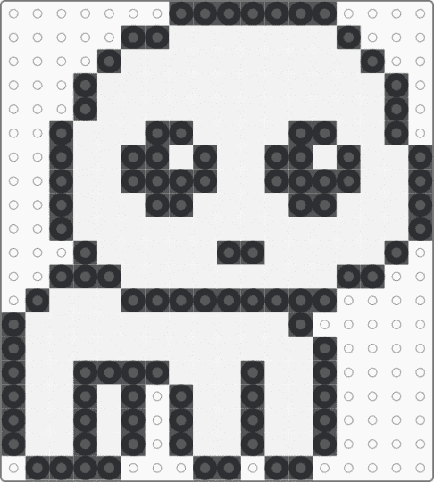 yippee tbh creature - black,white