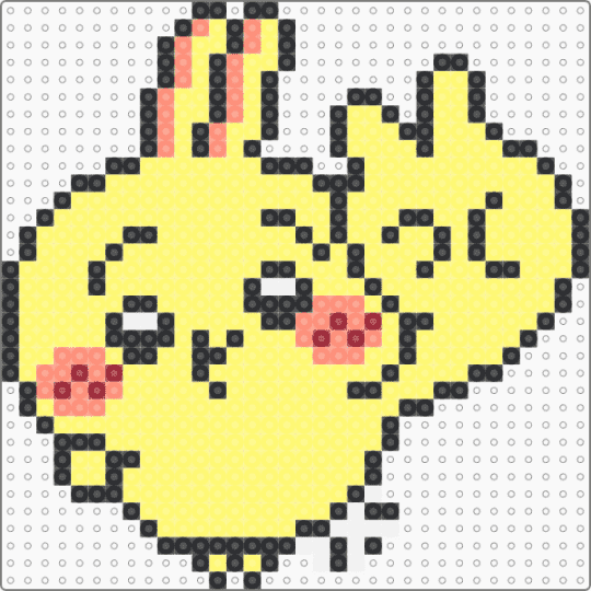 Chill Usagi - yellow,chiikawa,usagi,kawaii