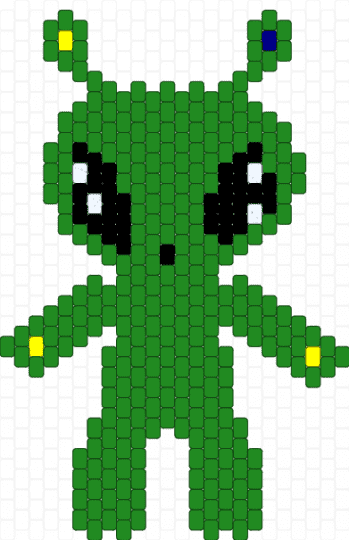 Aftonsparv - green,alien,aftonsparv,ikea alien,ikea