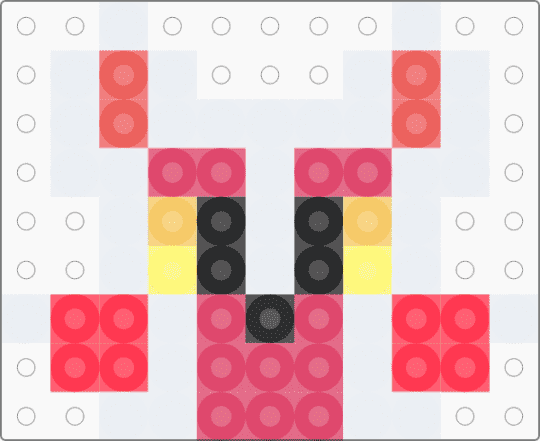 Funtime foxy/Mangle - red,fnaf,fox