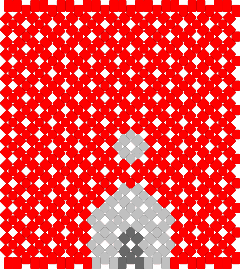 Gumball Dispenser Base - red