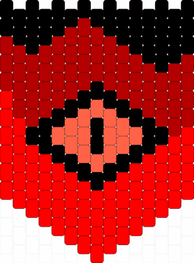 Fshy banner(IRON LUNG) - black, red