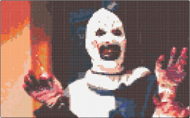 art the clown (2) - art,terrifier,horror,movie,clown,infamous,spooky,thriller