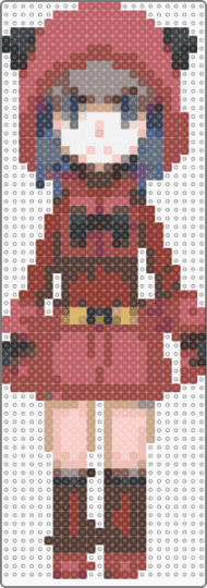 Team Magma Grunt - red,brown,beige