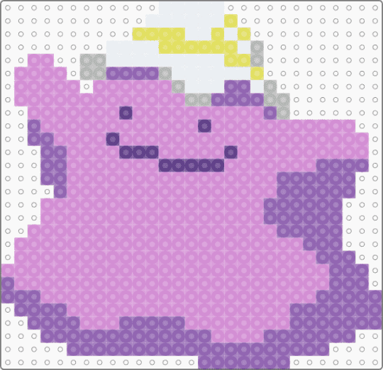 Pokopia Ditto - pink,pokemon,pokopia,ditto
