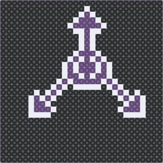 Solver Fuse Bead Patterns - Gallery - Kandi Pad | Kandi Patterns, Fuse ...