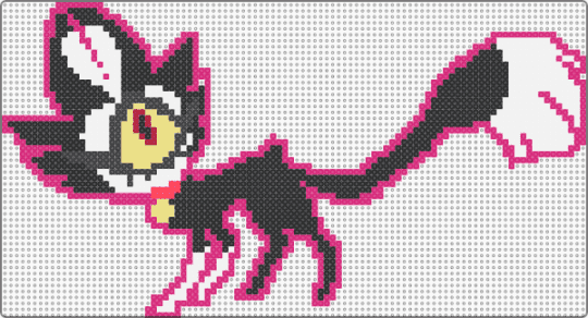 keekee from hazbin hotel!! - pink,characters