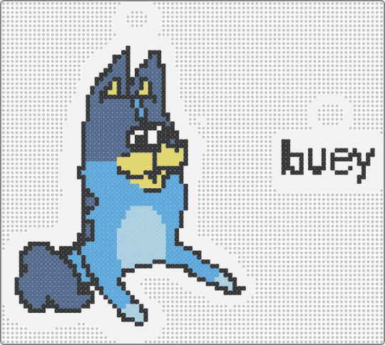 Buey keychains!!! - white,light blue,blue,bluey,character,tv show