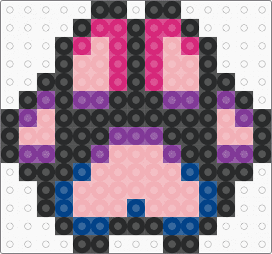 Bisexual paw!!! - pink,beige,pride