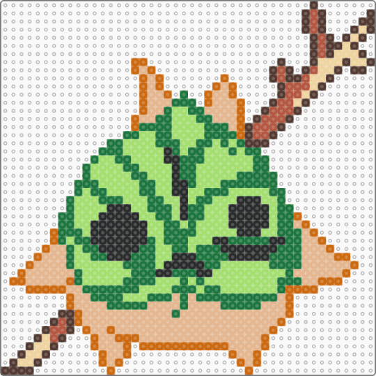 Kolog 1 korok - beige,green
