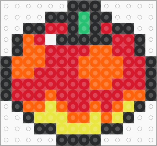 Fruit yoshi - red,orange
