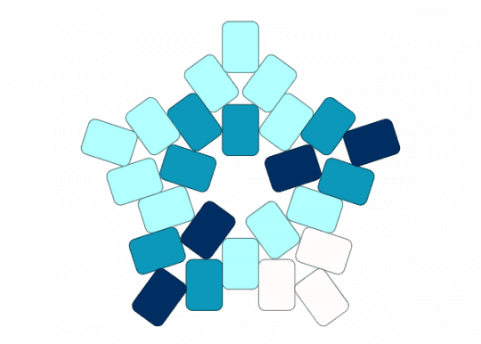 Glaceon star - light blue, pokemon