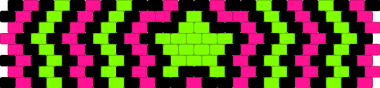 test - pink,green