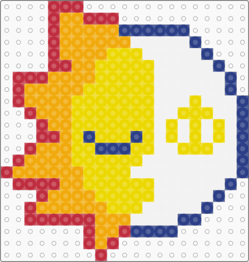 Night and Day - yellow,orange,sun,moon,night,day,split,face