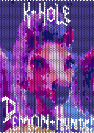 Proj - pink, purple