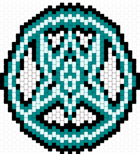 UNITY FORCE LOGO - white,teal,alan walker,walker,walkerverse,worldofwalker,edm,dj,unity force