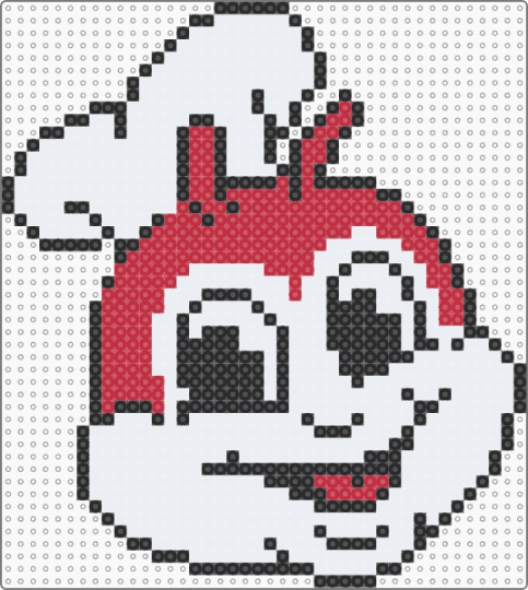 jollibee - white