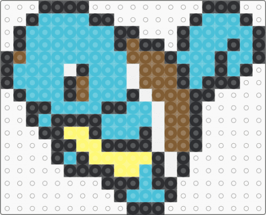 squirtle - light blue