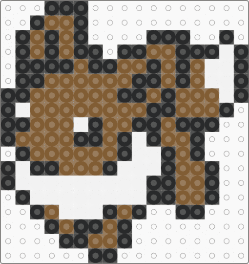 eevee - tan,white