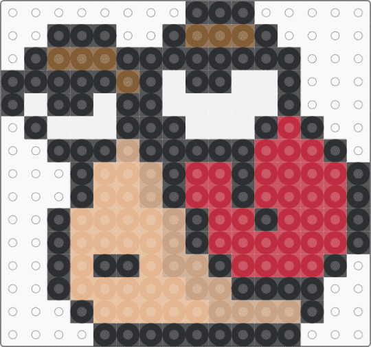 red snail maplestory - beige, red