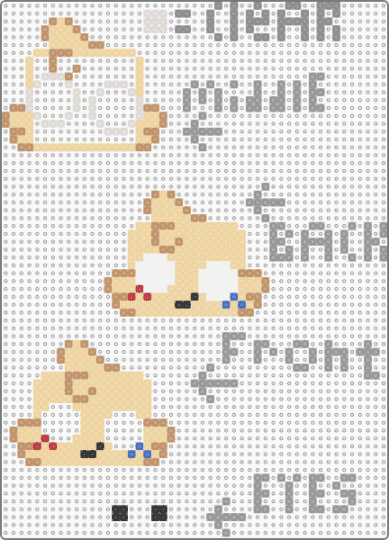 Goob Shaker Keychain! (READ DESCRIPTION) - beige,gray