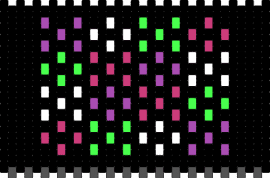 Version 2 - confetti,lights,neon,colorful,panel,dark,black,pink,green