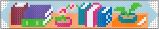 Books Diadem! - orange,purple,light blue,colorful
