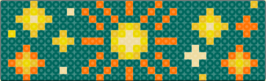 Sun Bookmark - teal