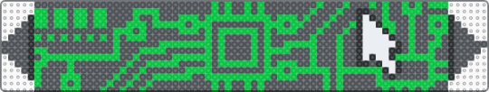 Motherboard Diadem (Green ver!) - green,gray