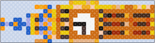 Big Ben bookmark - orange
